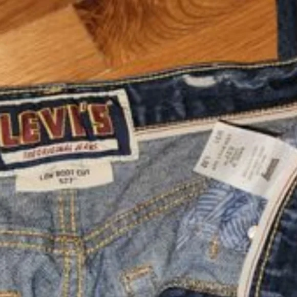 VINTAGE LEVIS 527 SIZE 31 X 32 MENS JEANS RARE HARD TO FIND